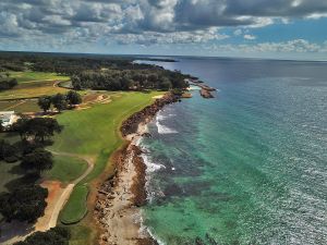 Casa De Campo (Teeth Of The Dog) Aerial 17th Clouds